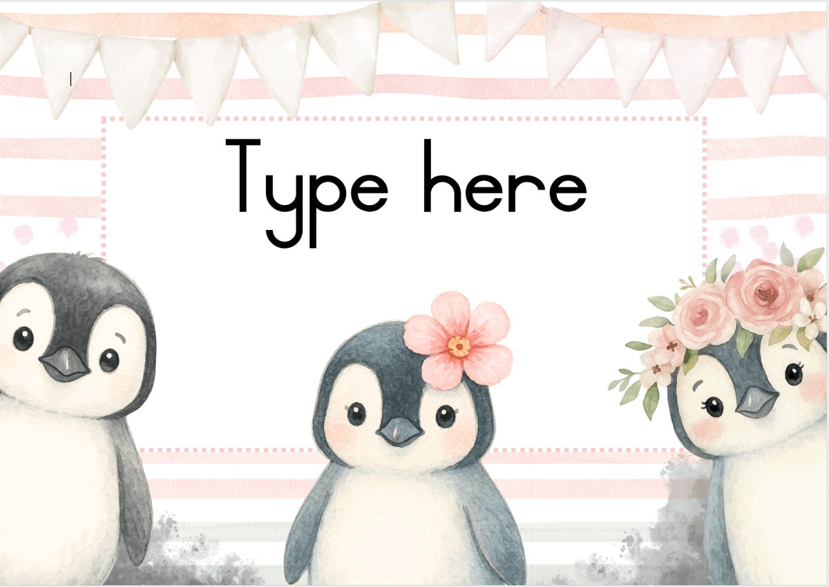 Penguin theme - Image 45