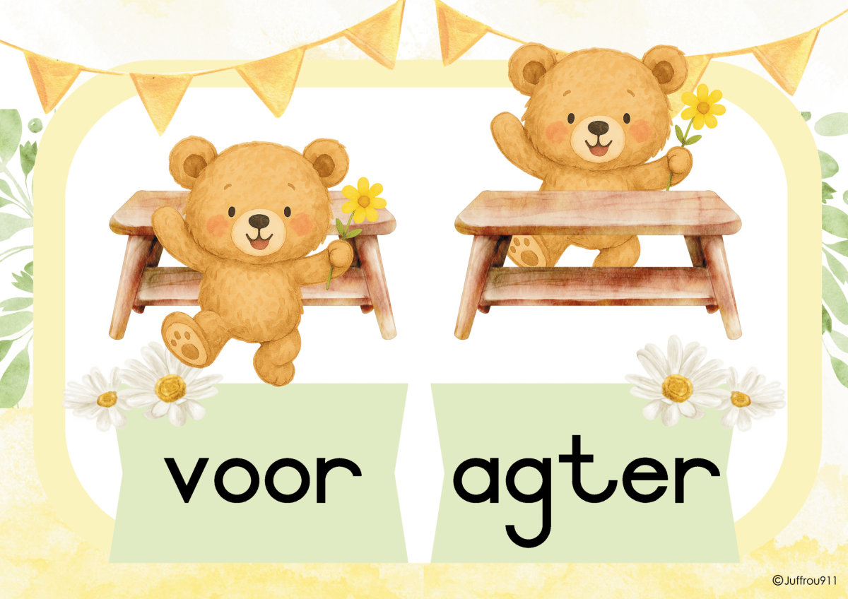 Gratis Beertjie Teernoorgesteldes - Image 3