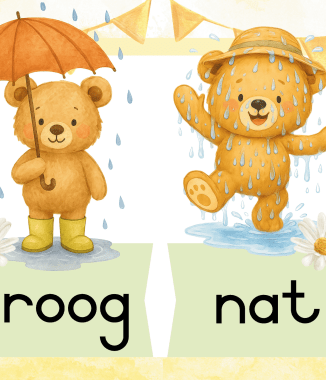 Gratis Beertjie Teernoorgesteldes