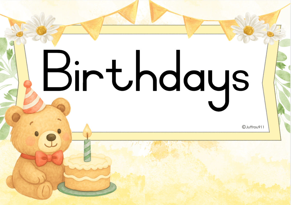 Bear theme 2025-2027 - Image 7