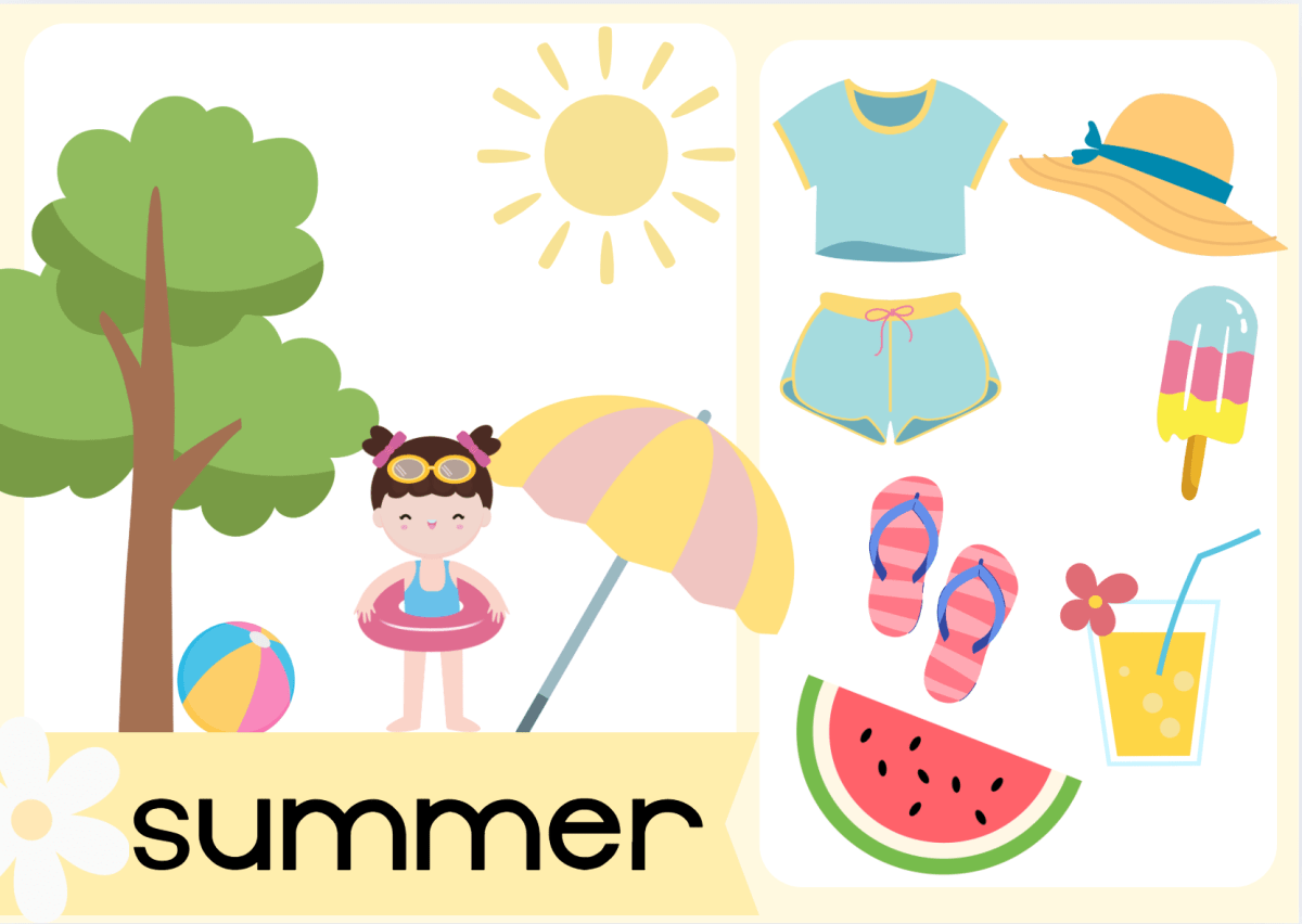 English Pastel Flower Theme 2025-2027 - Image 3