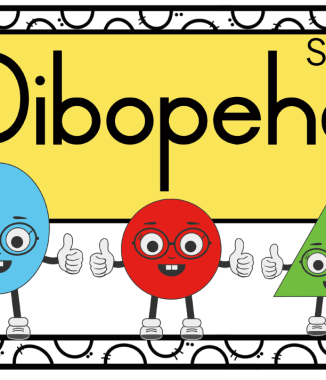 Sesotho Dibopeho - 2D shapes
