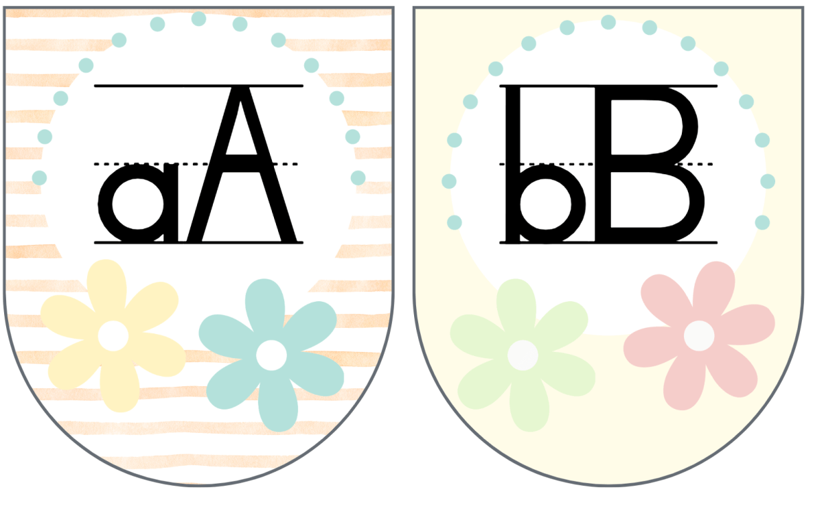 English Pastel Flower Theme 2025-2027 - Image 27