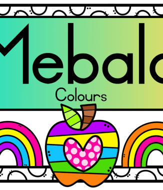 Sesotho-English: Mebala - Colours