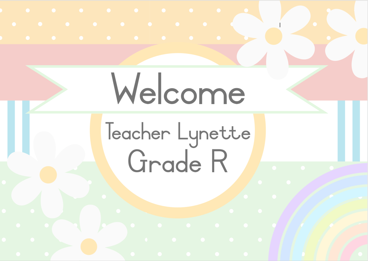 English Pastel Flower Theme 2025-2027