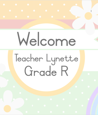 English Pastel Flower Theme 2025-2027