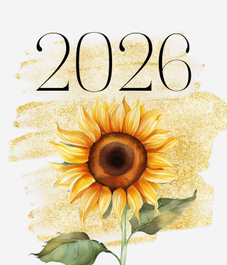 A3 Sonneblom Kalender 2026