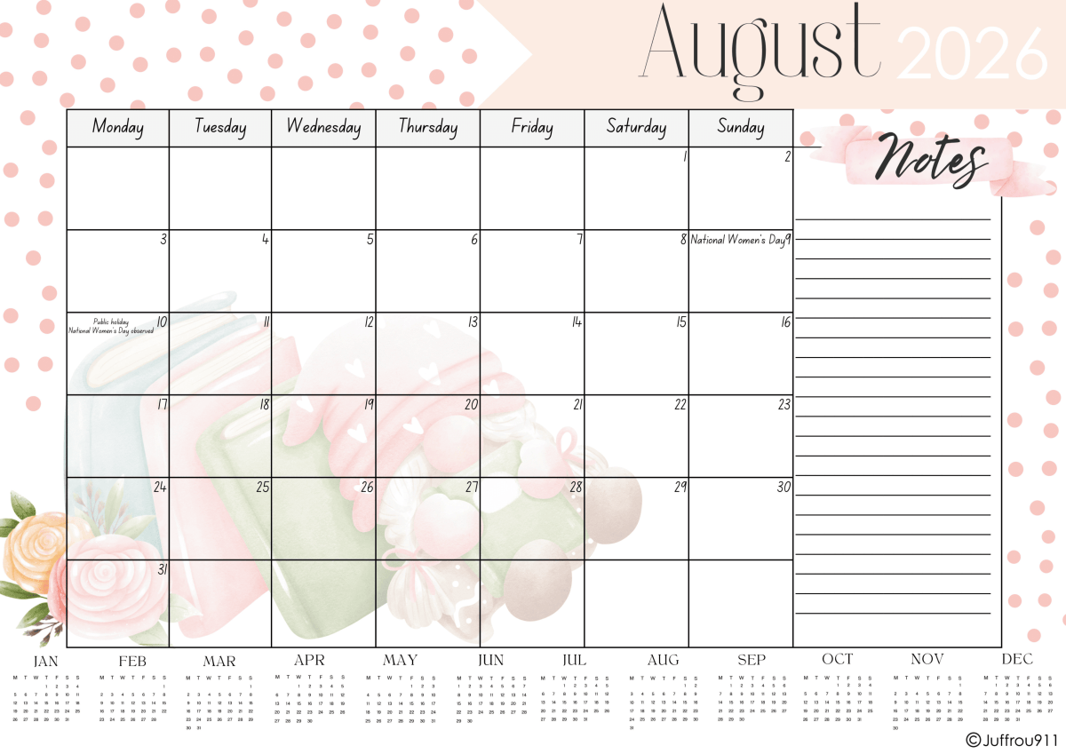 A3 Gnome Calendar 2026 - Image 6