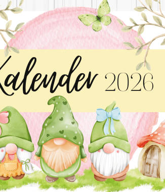 Gratis Kabouter Kalender 2026