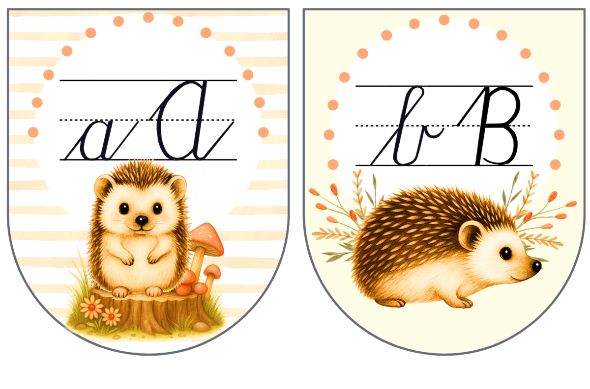 🦔Hedgehog Classroom Theme🧡💛 - Image 55