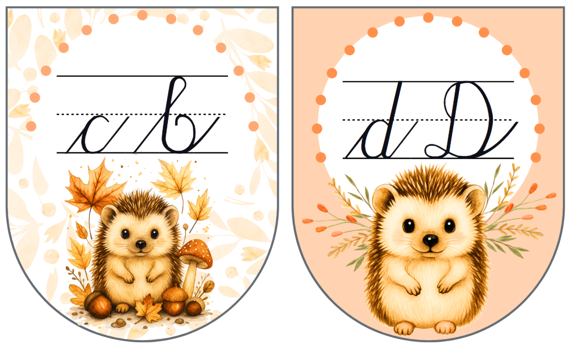 🦔Hedgehog Classroom Theme🧡💛 - Image 56