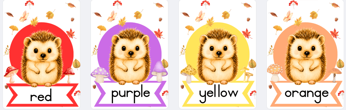 🦔Hedgehog Classroom Theme🧡💛 - Image 8