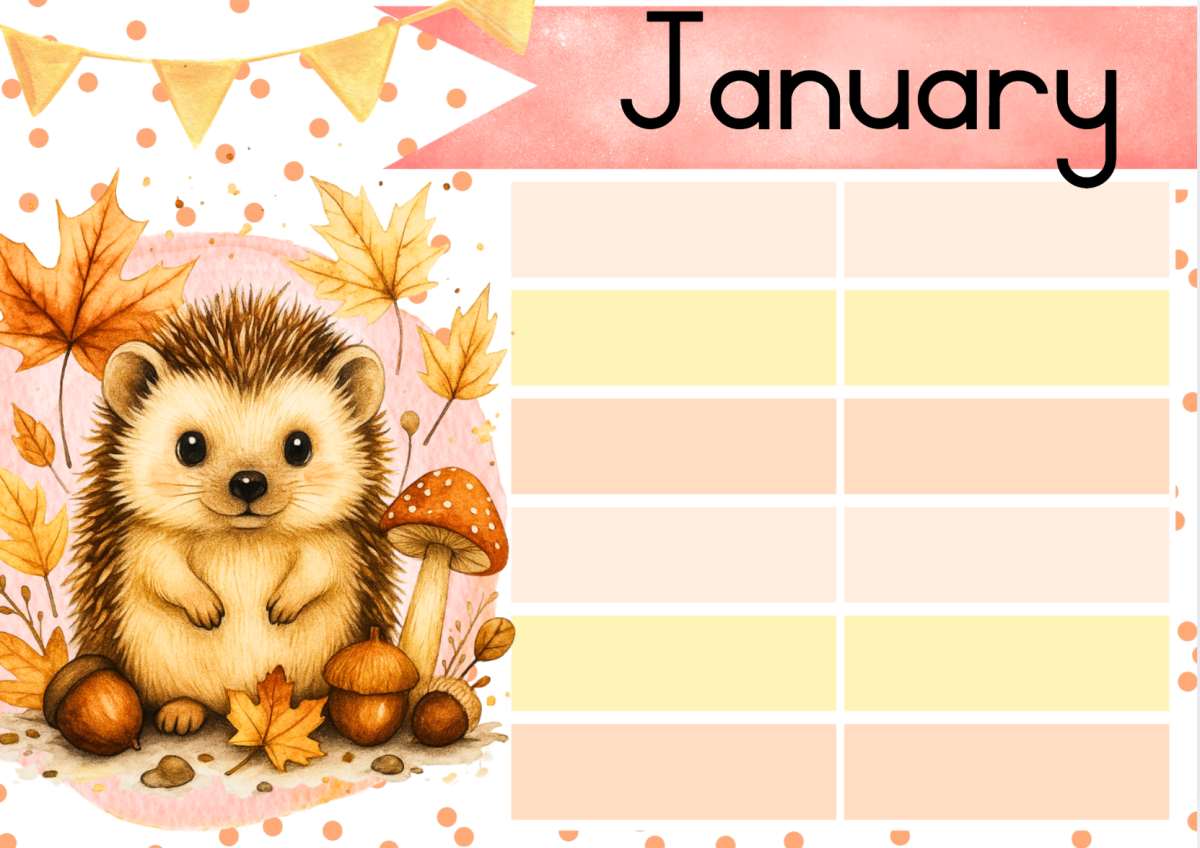 🦔Hedgehog Classroom Theme🧡💛 - Image 40