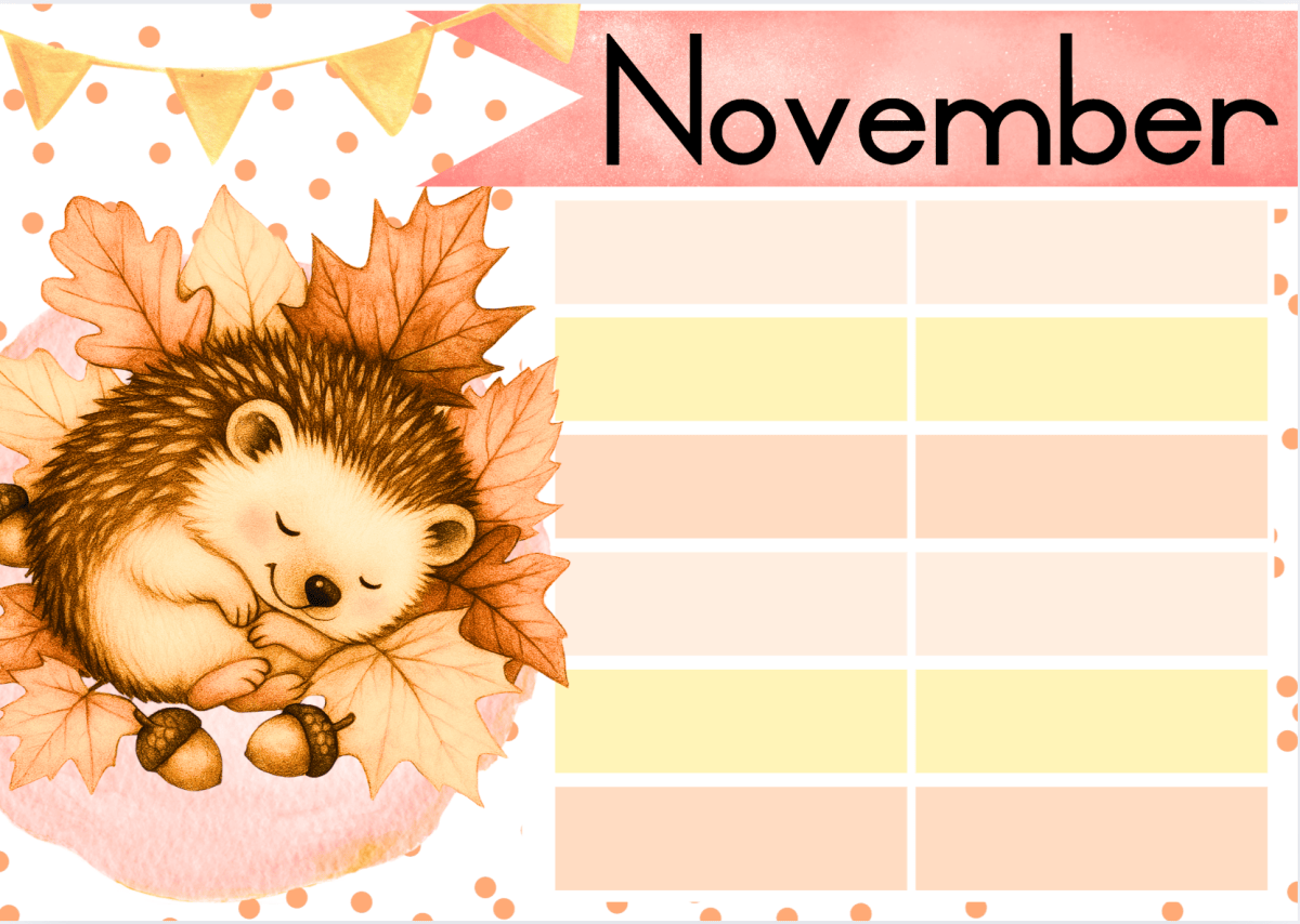 🦔Hedgehog Classroom Theme🧡💛 - Image 42