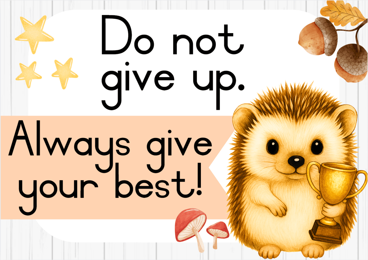 🦔Hedgehog Classroom Theme🧡💛 - Image 36