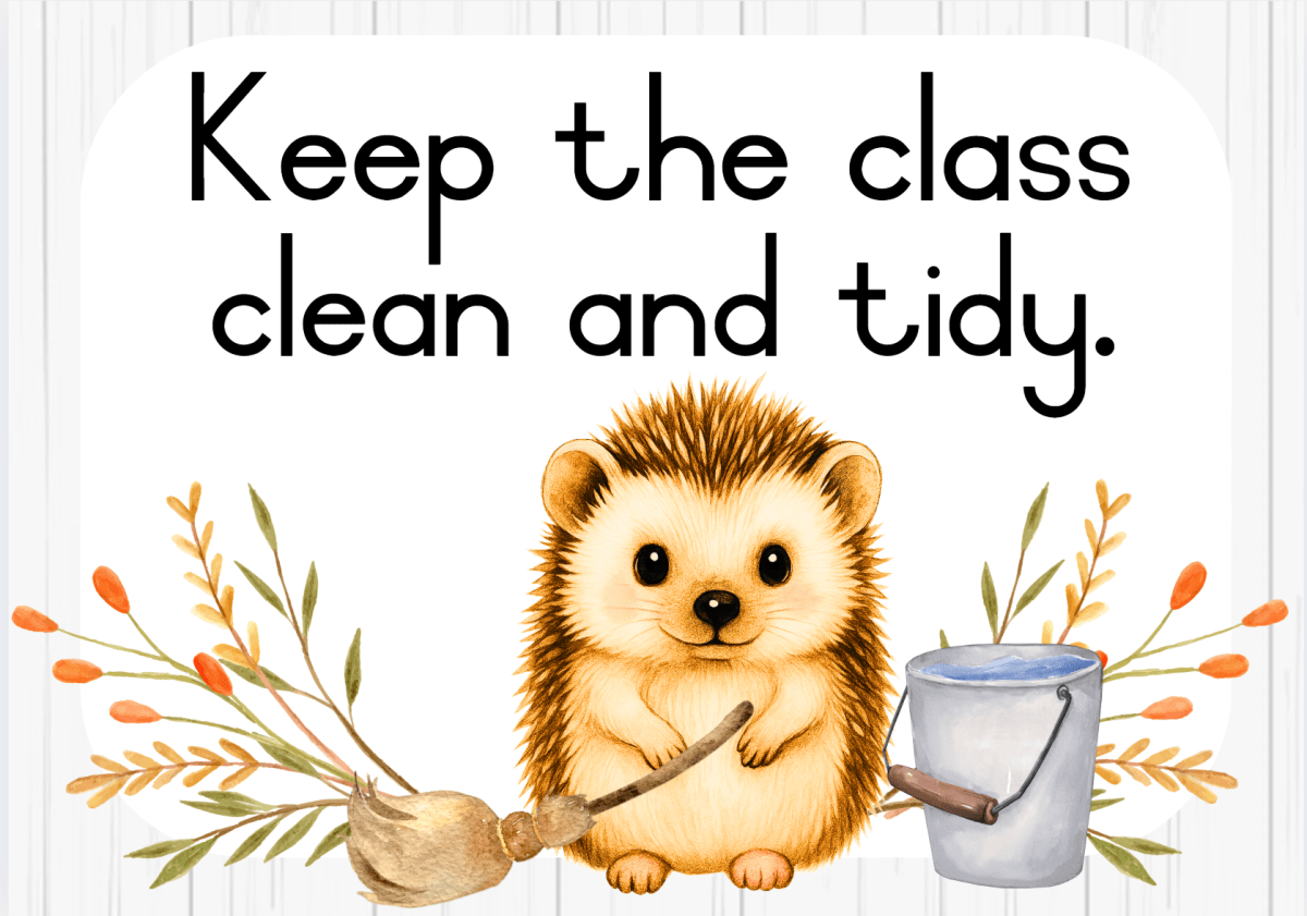 🦔Hedgehog Classroom Theme🧡💛 - Image 37