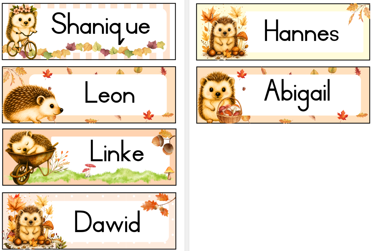 🦔Hedgehog Classroom Theme🧡💛 - Image 24