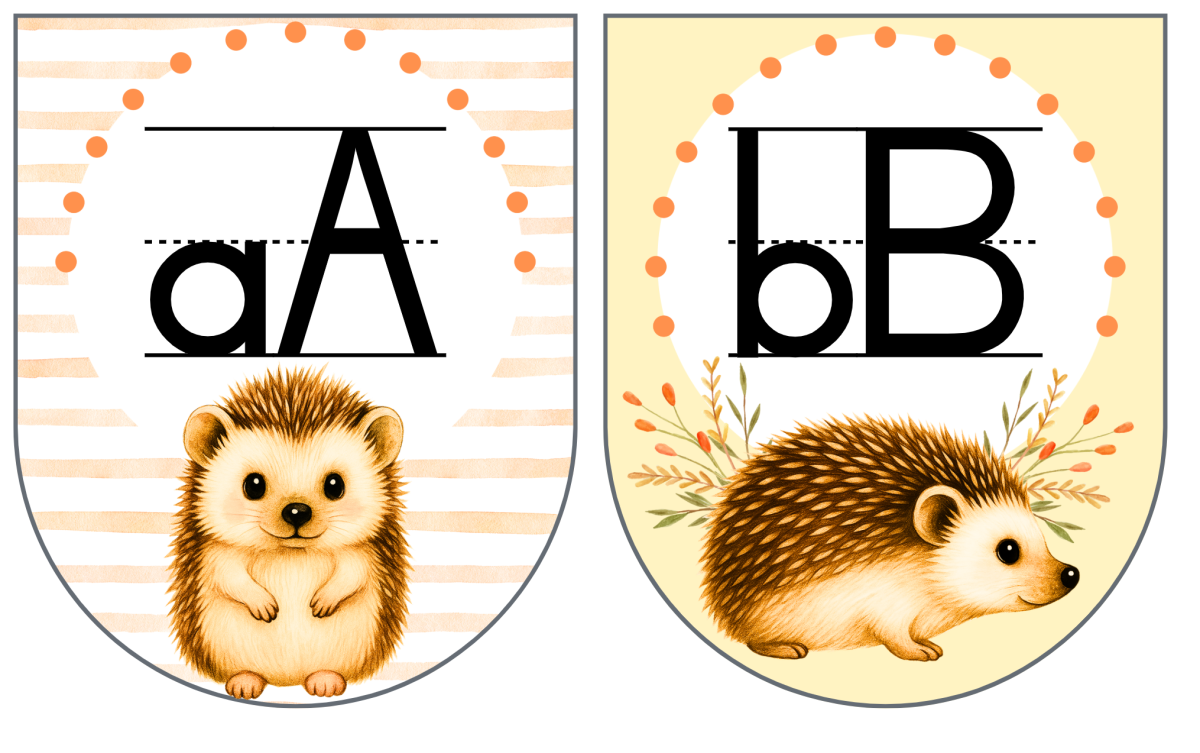 🦔Hedgehog Classroom Theme🧡💛 - Image 21