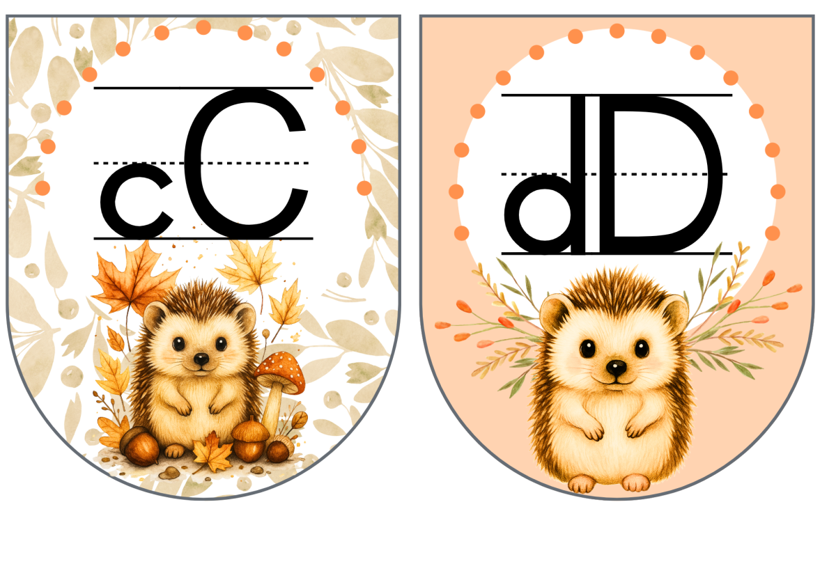 🦔Hedgehog Classroom Theme🧡💛 - Image 20