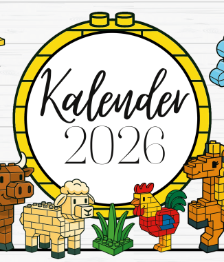 A3 Blokkies Plaasdiere Tafelkalender 2026