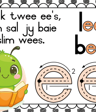 Wurm Dubbelklanke: aa, ee, oo en uu