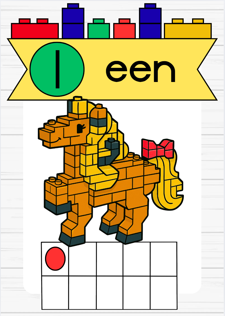 Plaasdiere Blokkies Klaskamertema - Image 2