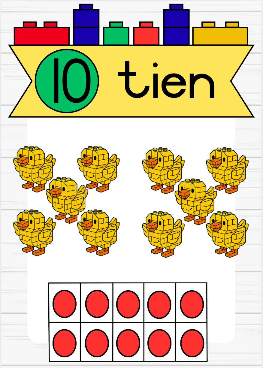 Plaasdiere Blokkies Klaskamertema - Image 4