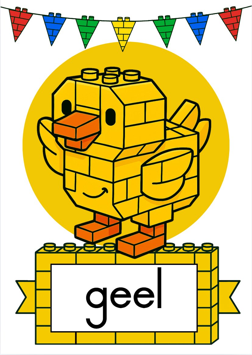 Plaasdiere Blokkies Klaskamertema - Image 6