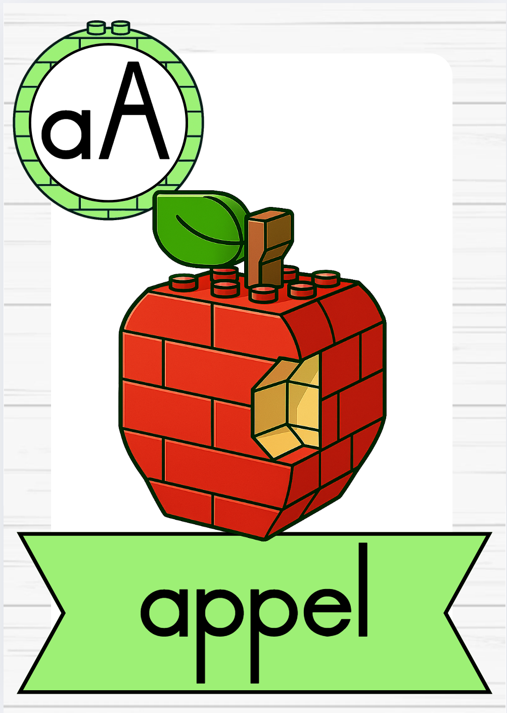 Plaasdiere Blokkies Klaskamertema - Image 8