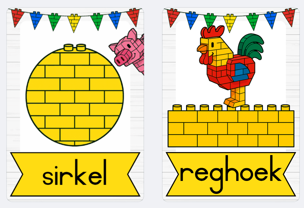 Plaasdiere Blokkies Klaskamertema - Image 12
