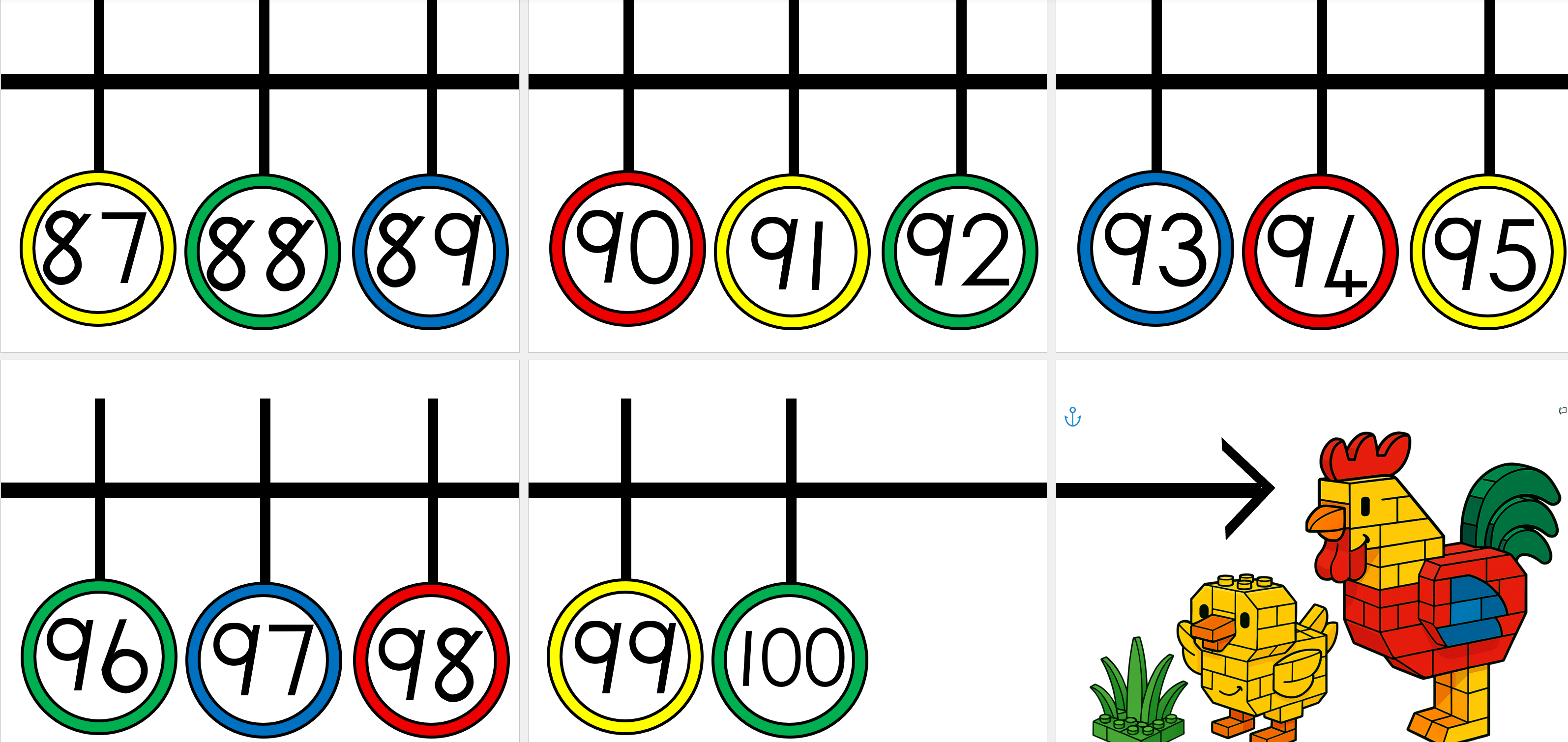 Plaasdiere Blokkies Klaskamertema - Image 19