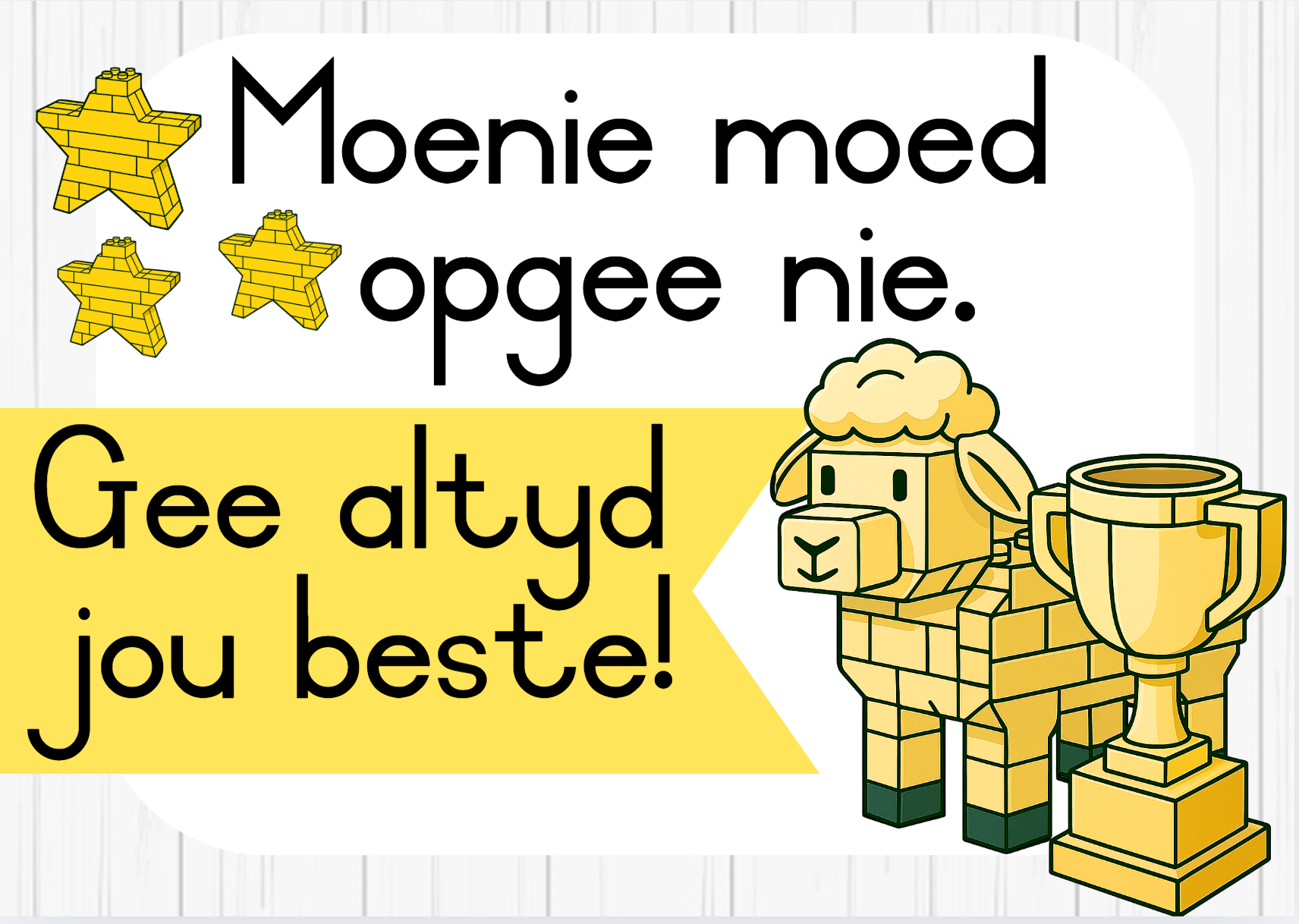 Plaasdiere Blokkies Klaskamertema - Image 23