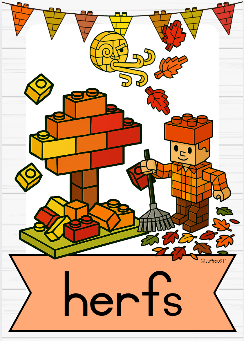 Plaasdiere Blokkies Klaskamertema - Image 30