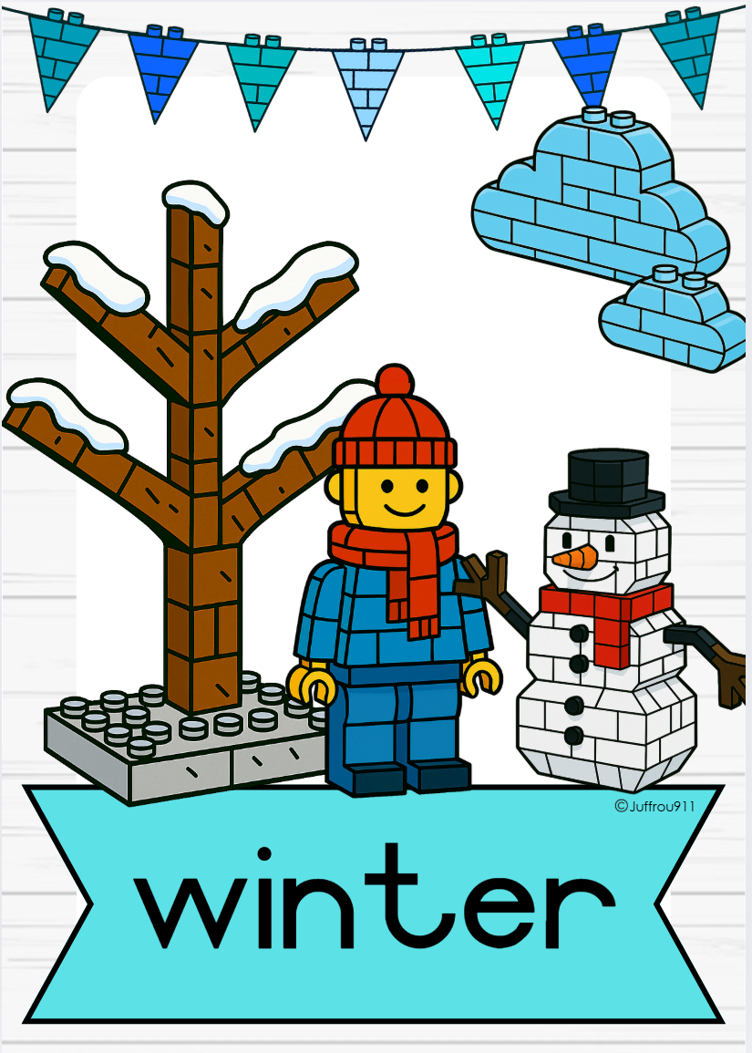 Plaasdiere Blokkies Klaskamertema - Image 31