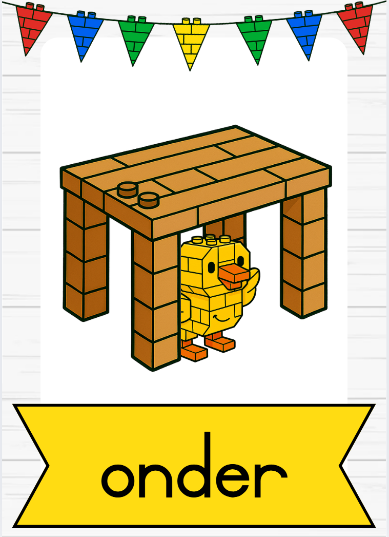 Plaasdiere Blokkies Klaskamertema - Image 34