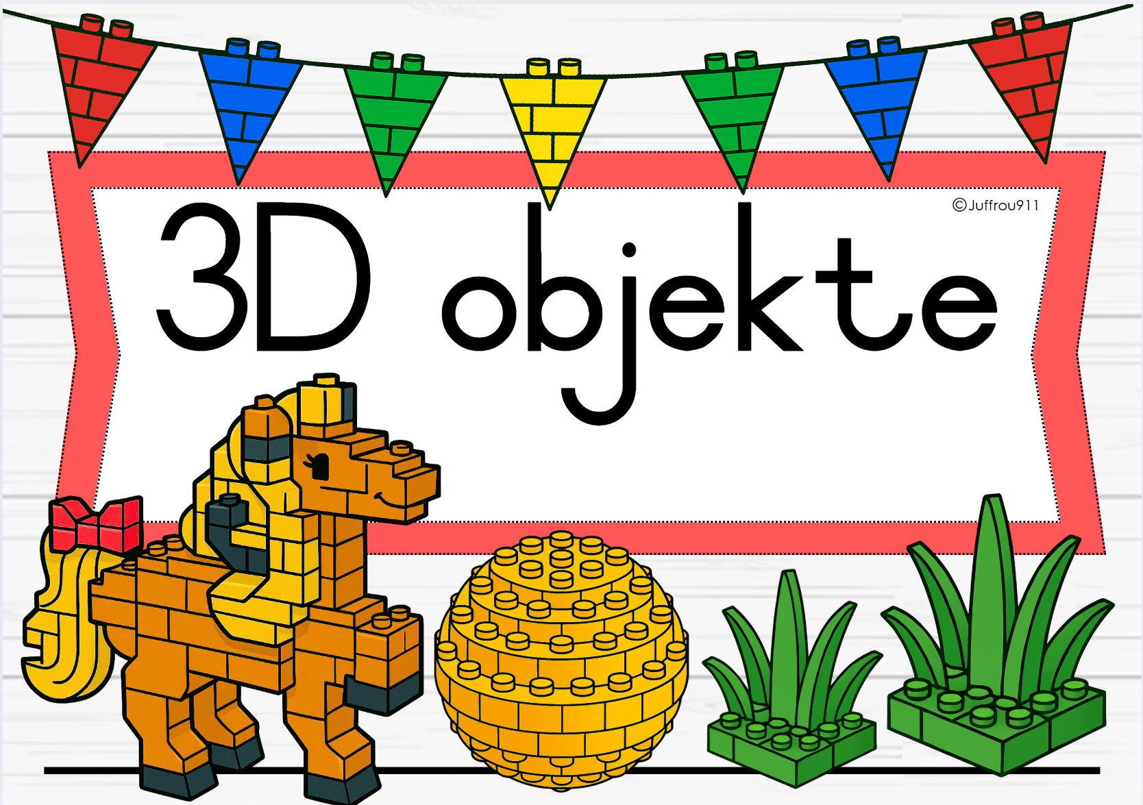 Plaasdiere Blokkies Klaskamertema - Image 14