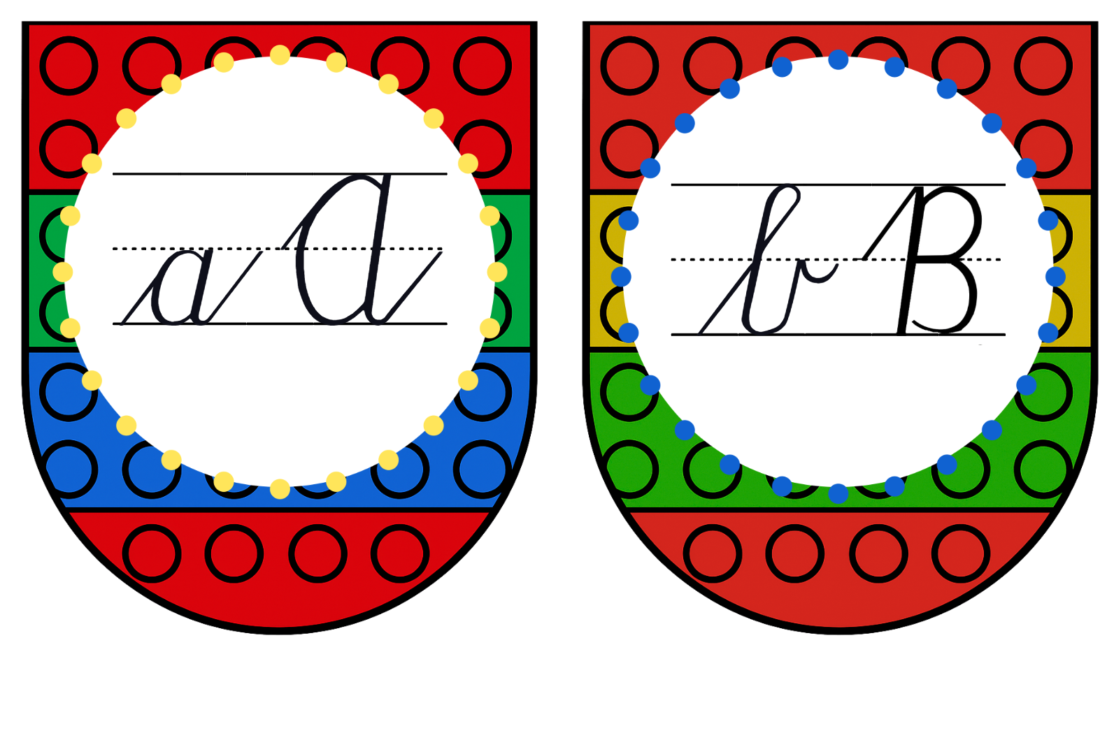 Plaasdiere Blokkies Klaskamertema - Image 38