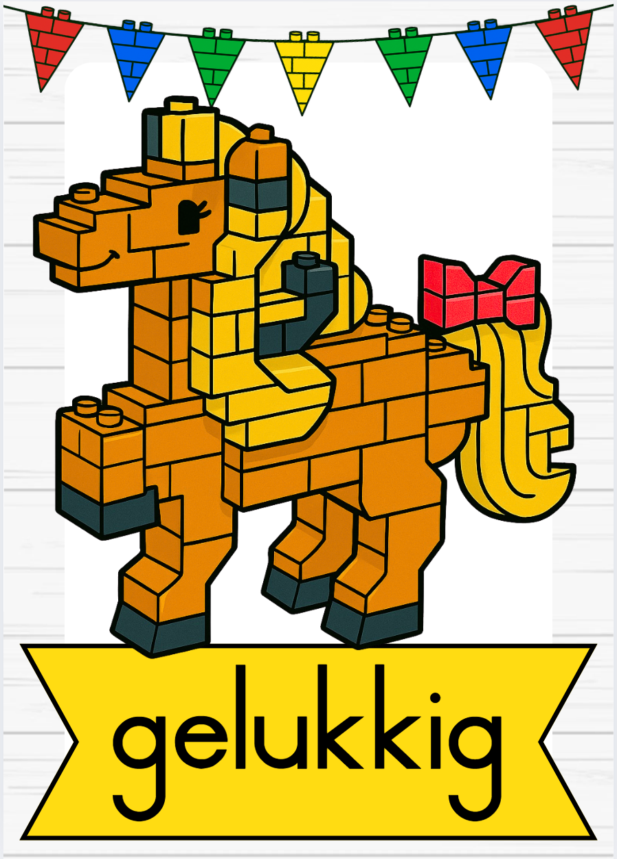 Plaasdiere Blokkies Klaskamertema - Image 39