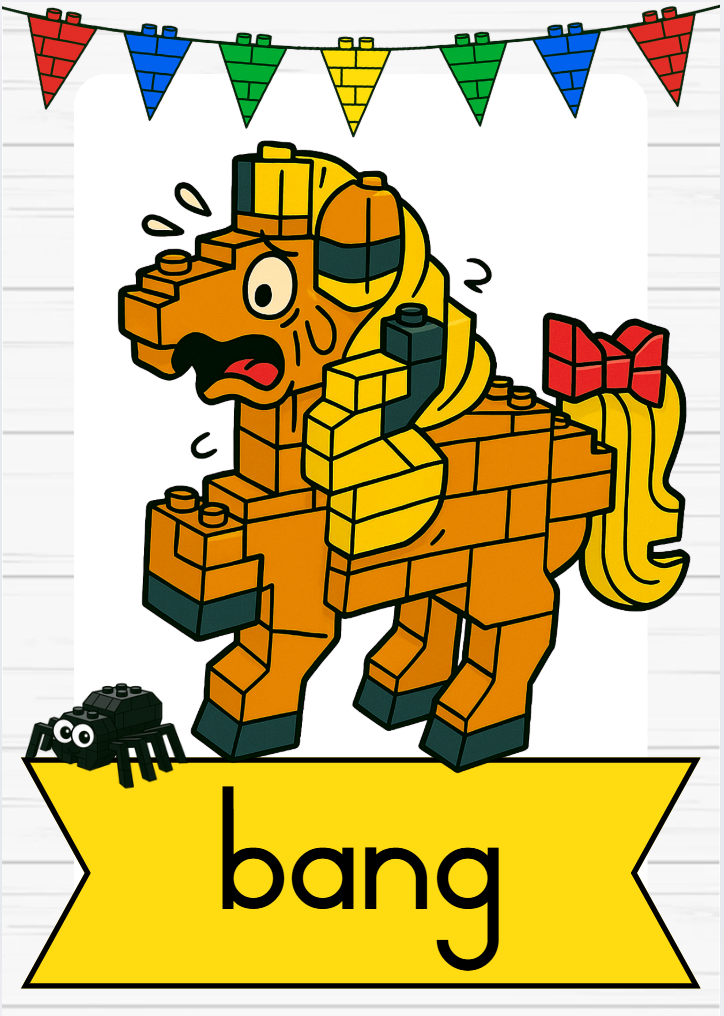 Plaasdiere Blokkies Klaskamertema - Image 40