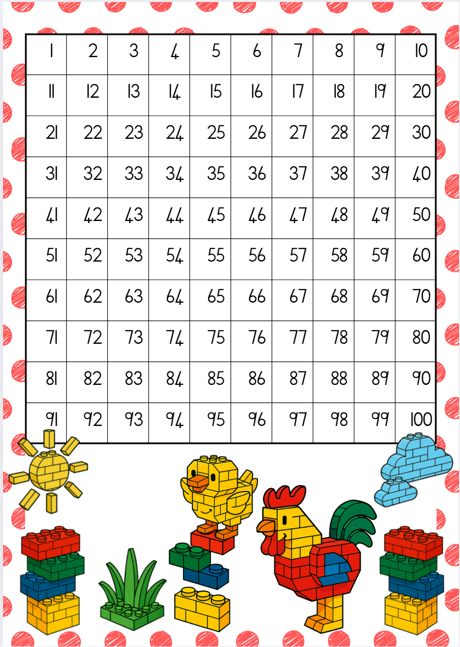 Plaasdiere Blokkies Klaskamertema - Image 41