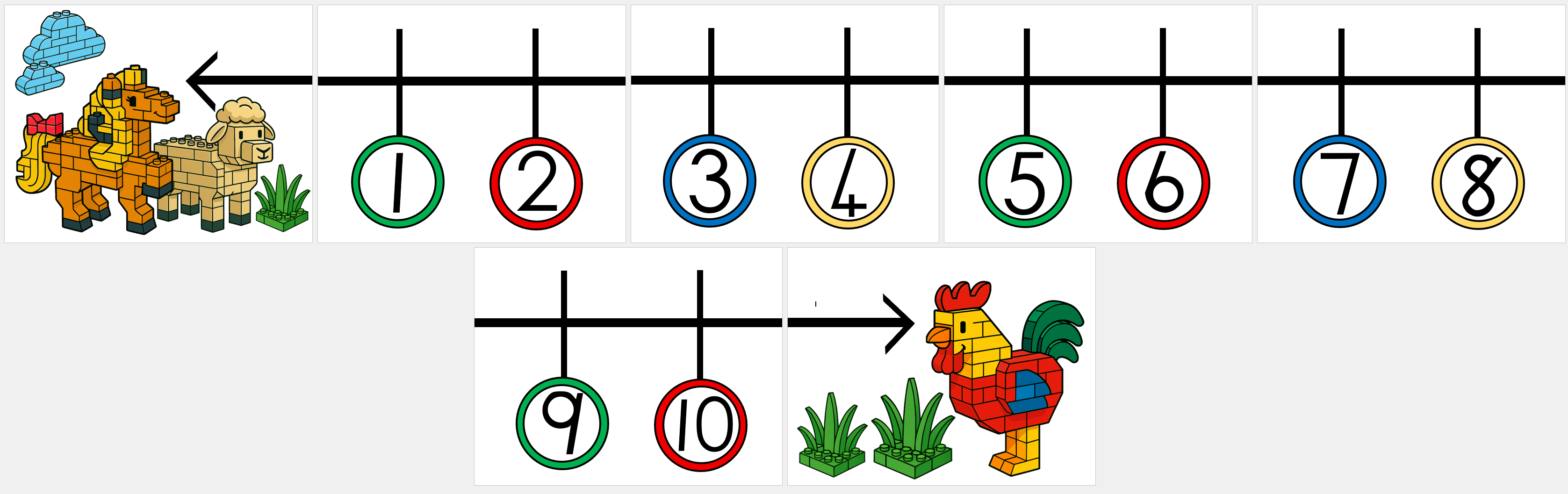 Plaasdiere Blokkies Klaskamertema - Image 45