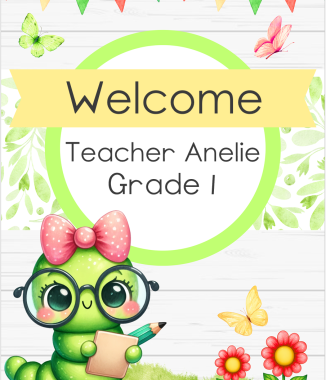 Worm Classroom Theme