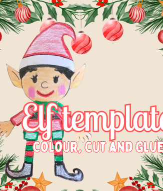 Make your own elf template