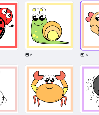 Simbole - Kleur en Swart & Wit (PNG formaat)