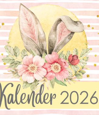 A3 Hasie Tafelkalender 2026