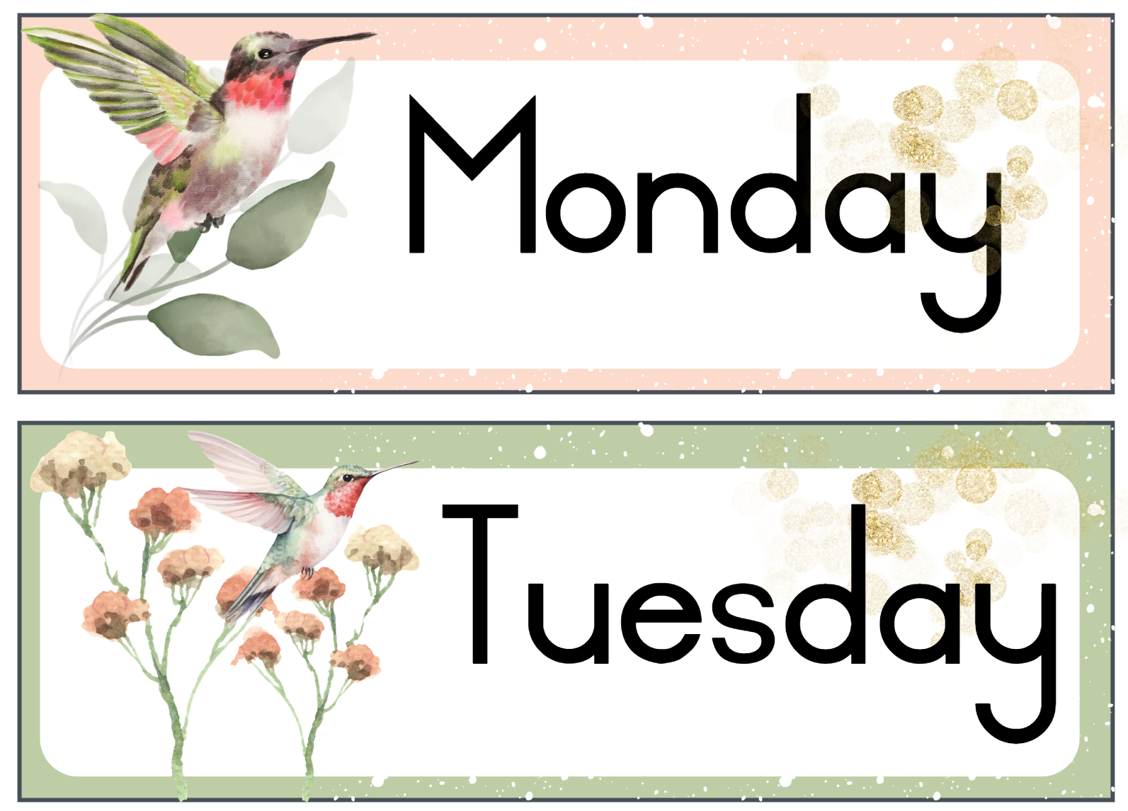 Hummingbird Theme - Image 4