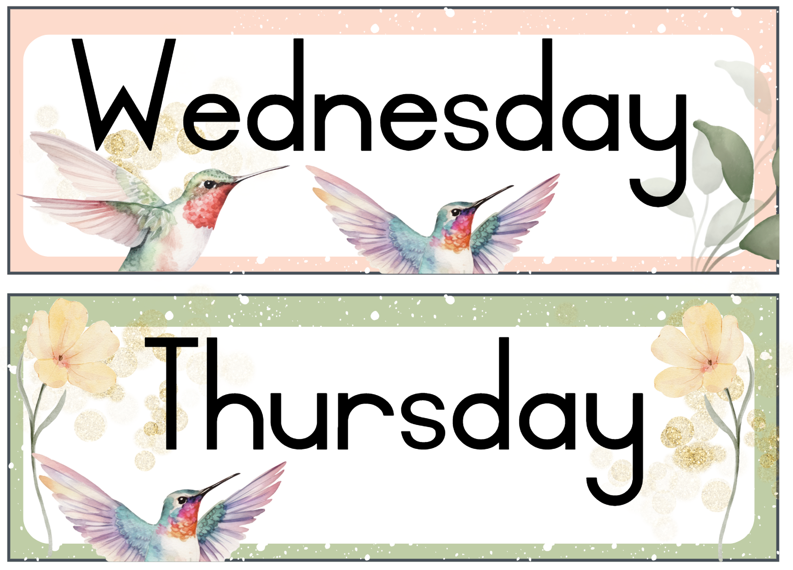 Hummingbird Theme - Image 5