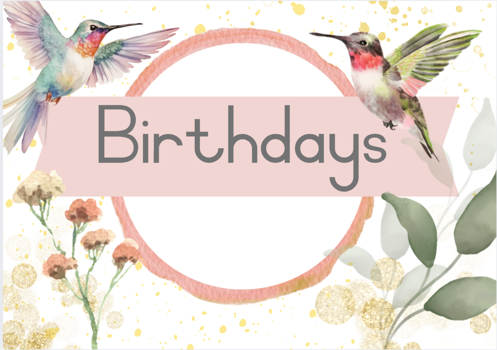 Hummingbird Theme - Image 16