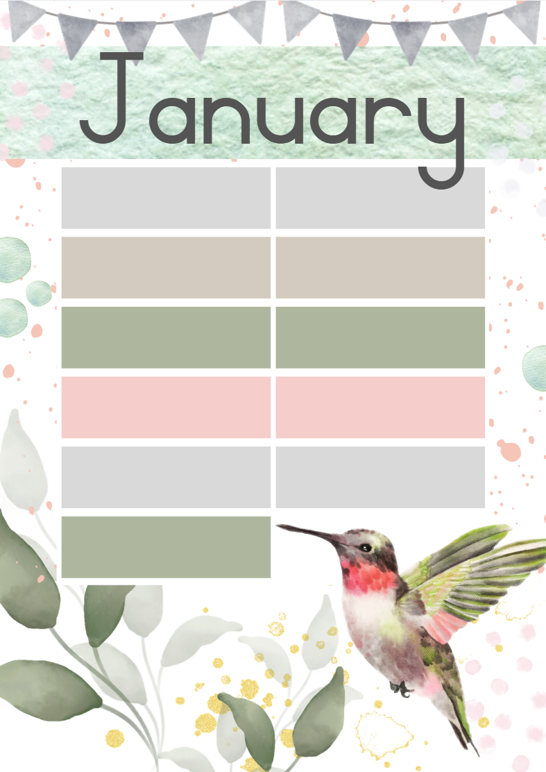 Hummingbird Theme - Image 17