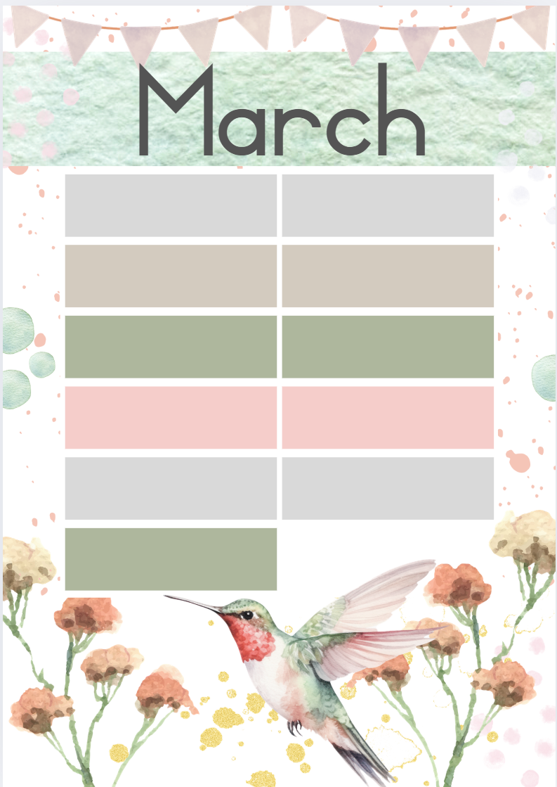 Hummingbird Theme - Image 18